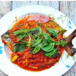 Rica Rica Ikan Dorang Tanpa Nasi