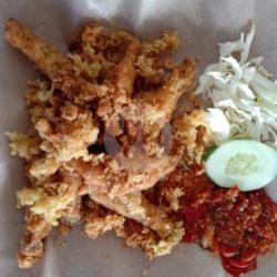 Ceker Goreng Crispy