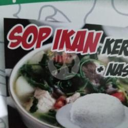 Sop Ikan Kerapu Nasi