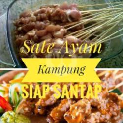 Sate Ayam Kampung Bumbu Kacang