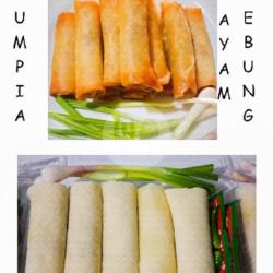 Lumpia Ayam Rebung Pedas