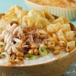 Bubur Ayam Bandung Kriuk Pangsit