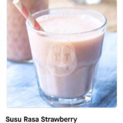 Susu Sapi Rasa Strawberry