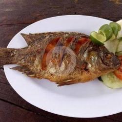 Ikan Nila Goreng Garing