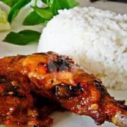 Ayam Bakar Pedas Manis   Nasi