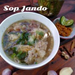 Sop Jando Sarasa Komplit