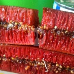 Red Velvet Kacang Coklat