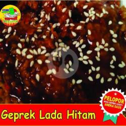 Ayam Geprek Lada Hitam (jumbo)