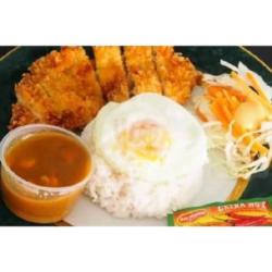 Paket Nasi Katsu Special