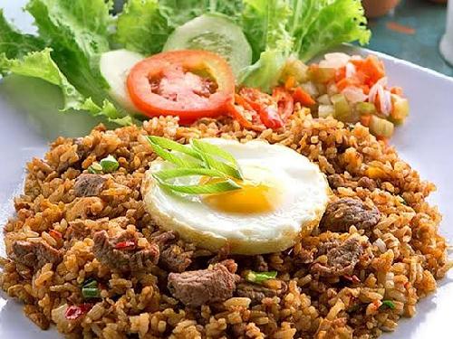 Nasgor GrintingPutih pandapa