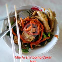 Mie Ayam Ceker