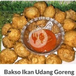 Bakso Ikan Udang Goreng 1porsi Isi 7