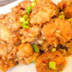 Udang Telor Asin