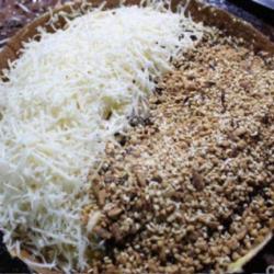 Keju Pisang Kacang Coklat Susu