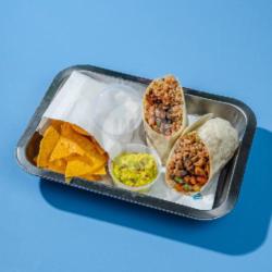 Pollo Adobado Burrito (chicken)