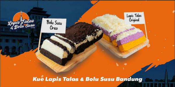 Kue Lapis Talas Bolu Susu Bandung Bogor Barat GoFood