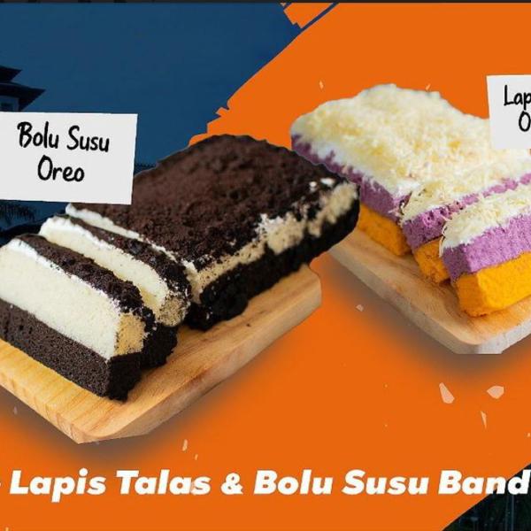 Kue Lapis Talas Bolu Susu Bandung Bogor Barat GoFood Kue Lapis Talas Bolu Susu Bandung Bogor Barat GoFood