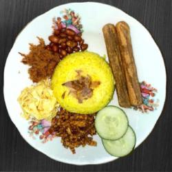 Nasi Kuning Sosis