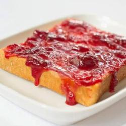 Roti Nanas Strawberry