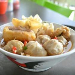 Bakso Kuah Seafood Super Ceria