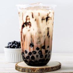 Hazelnut Milk Boba