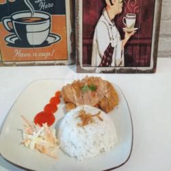 Nasi Chicken Katsu