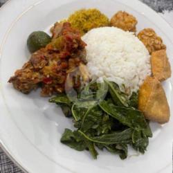 Paket Nasi Ayam Pelalah