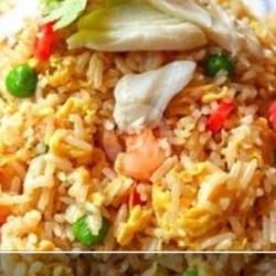 Nasi Goreng Teri   Telur   Sosis