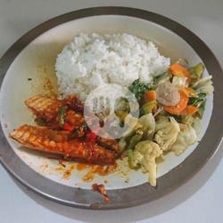 Nasi Ikan Sayur