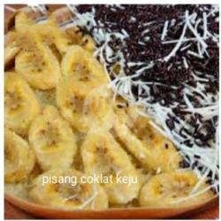 Pisang Coklat Keju