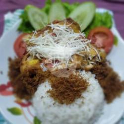 Paket Ayam Gepuk Keju