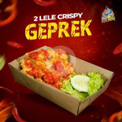 Dua Lele Crispy Geprek