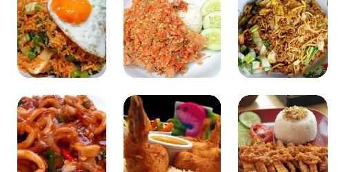 Warung Ayam Gepuk & Seafood, Kronggahan