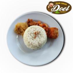 Nasi Uduk Tahu Balado Bumbu Bali