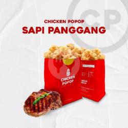 Chicken Popcorn Bumbu Sapi Panggang