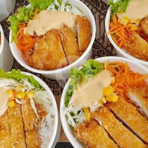 Traktir Driver Rice Bowl Chicken Katsu