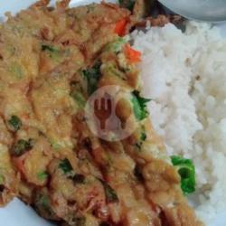 Nasi Telor Gobal-gabul ( Free Es Teh)