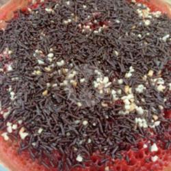 Martabak Red Velvet Kismis Kacang