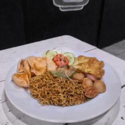 Mie Indomie Goreng Komplit