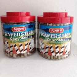 Wafer Stick Coklat Bulat (kogen)