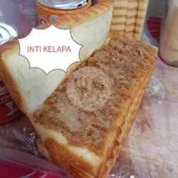 Roti Bakar Nanas Mix Inti Kelapa