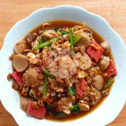 Mie Nyemek Bawang Komplit