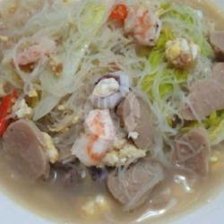 Bihun Rebus Baso