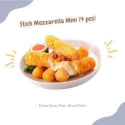 Stick Mozzarella Mini 4 Pcs