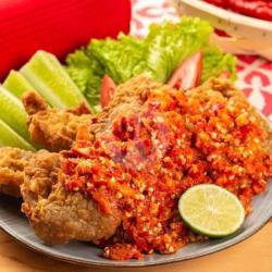 Ayam Geprek Krispy (dada/paha Atas)