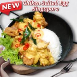 Chiken Salted Egg Singapore
