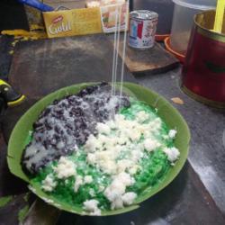 Martabak Pandan Ketan Kelapa