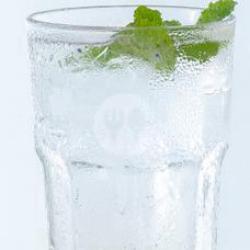 Yuzu Soda With Basil Seeds