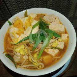 Sundubu  Jjigae ( Sup Tahu Pedas)