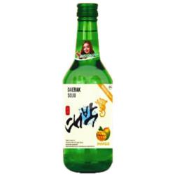 [21 ] Soju Daebak Mango 360ml